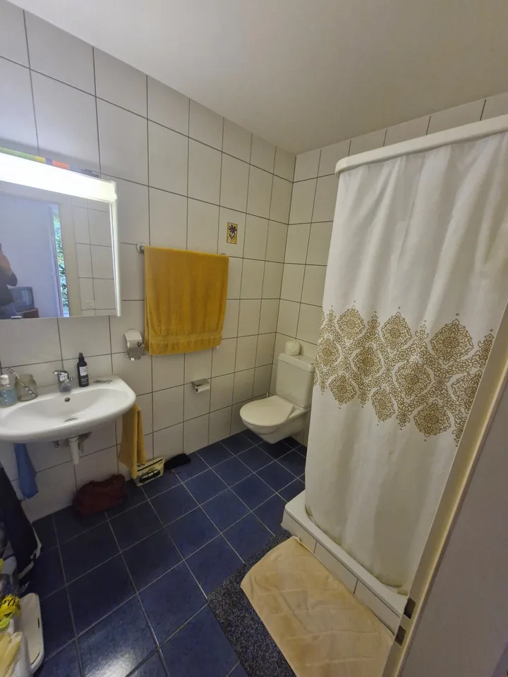 Großes Studio mit Terrasse in La Sarraz