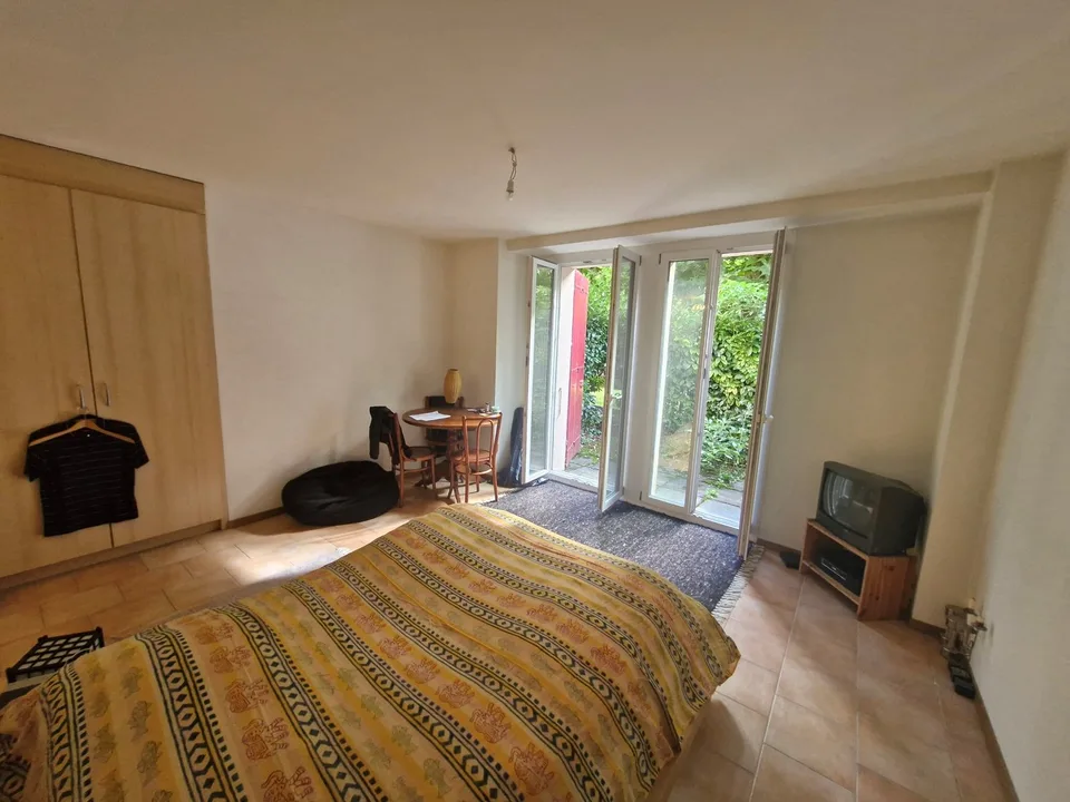 Grand studio avec terrasse à La Sarraz