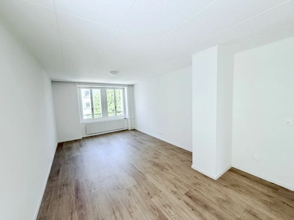 Renovated! 4-room apartment with balcony
