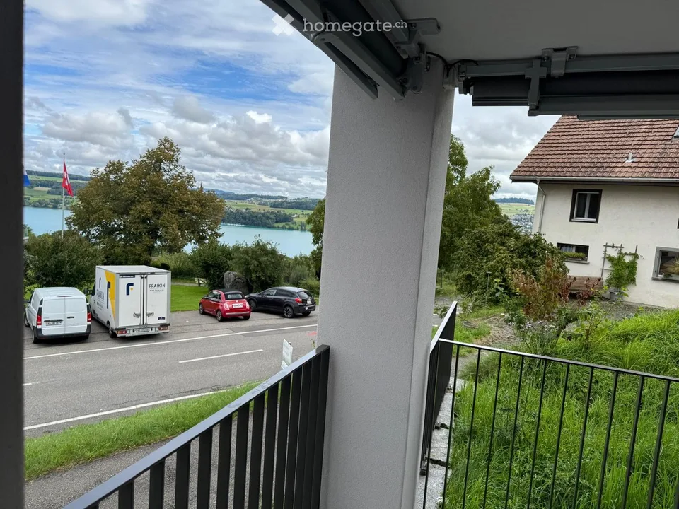 Moderne 2.5-Zimmer-Neubauwohnung mit Seesicht in Birrwil – sofort verfügbar!