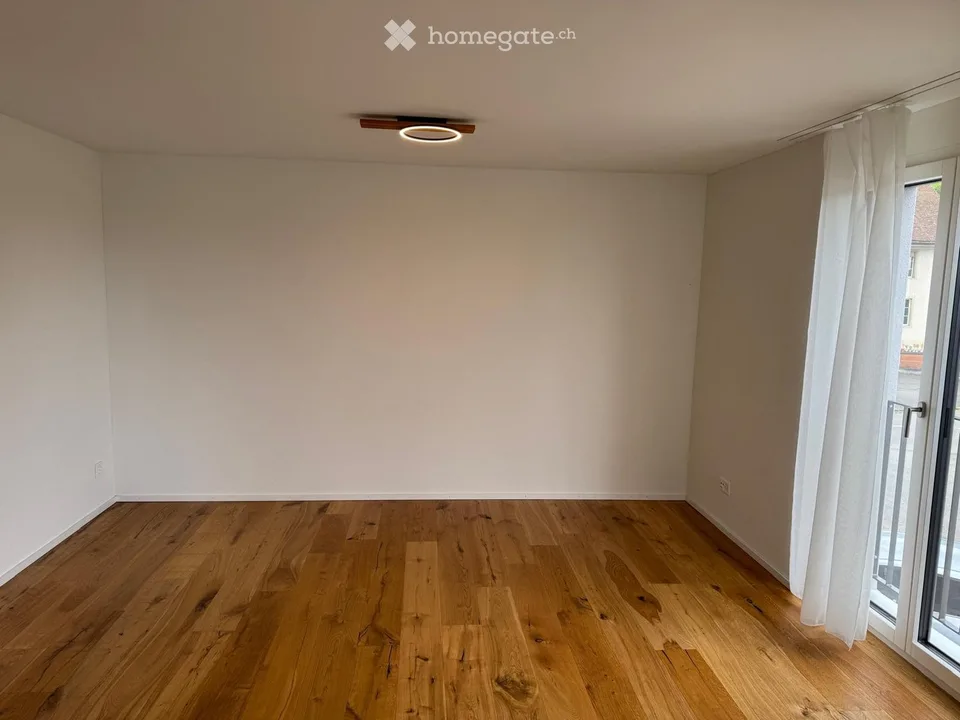 Moderne 2.5-Zimmer-Neubauwohnung mit Seesicht in Birrwil – sofort verfügbar!