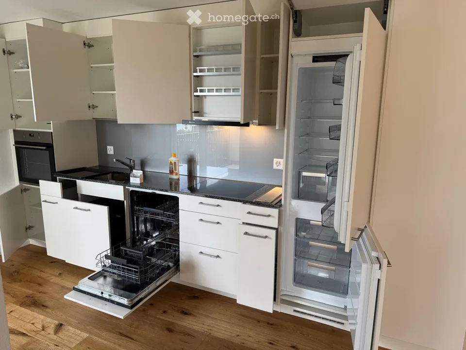 Moderne 2.5-Zimmer-Neubauwohnung mit Seesicht in Birrwil – sofort verfügbar!