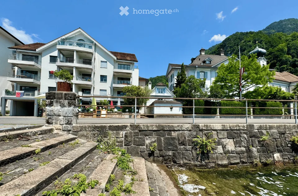 Appartement attique exclusif 4.5 pièces à Gersau - avec vue panoramique sur le lac de Vierwaldstättersee