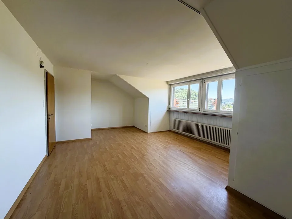 Cozy Attic Apartment on the Top Floor in Liestal