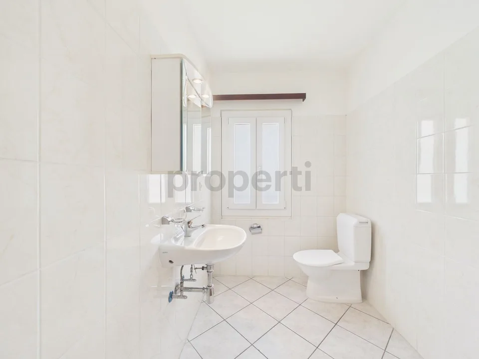 Elegant detached house with 4.5 rooms and mountain view in Pollegio