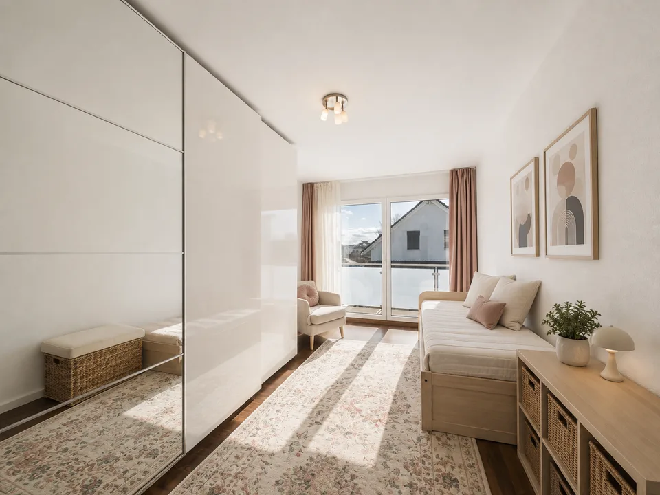 A Home to Feel Good - 6.5-Room Semi-Detached House in Oftringen