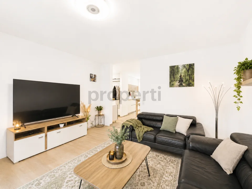Gemütliche 3.5-Zimmer-Wohnung mit Balkon, Rheineck