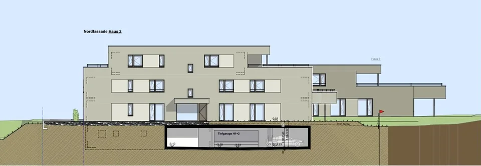 Moderne 5.5-Zimmer-Neubauwohnung in nachhaltiger Bauweise in Muolen