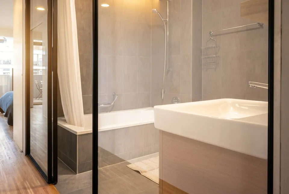 Moderne 2.5-Zimmer-Wohnung mit sonnigem Balkon, Zürich