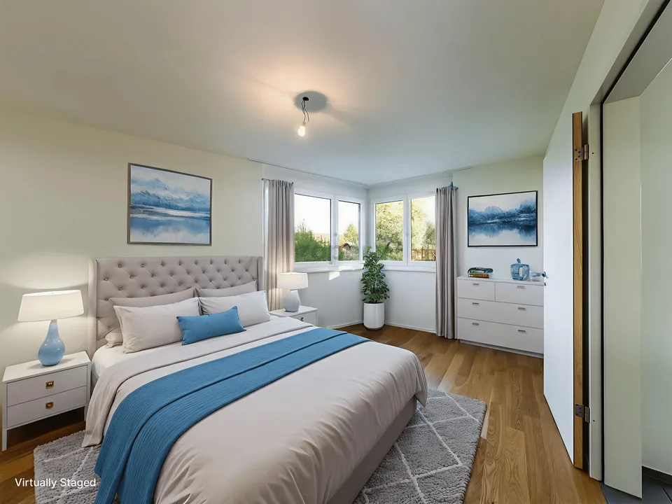 Appartement de jardin unique de 4,5 pièces à Laufen, canton de BL