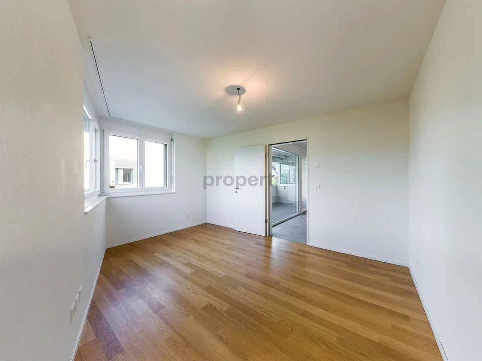 Appartement de jardin unique de 4,5 pièces à Laufen, canton de BL
