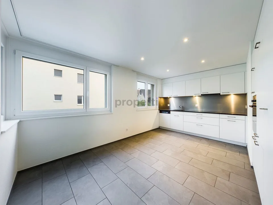 Appartement de jardin unique de 4,5 pièces à Laufen, canton de BL