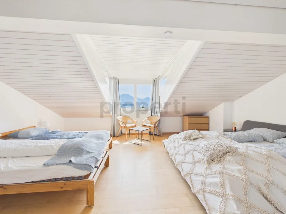 Exklusive Villa mit Pool in Luzern