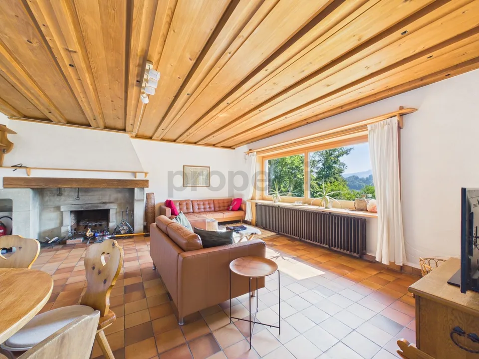 Exklusive Villa mit Pool in Luzern