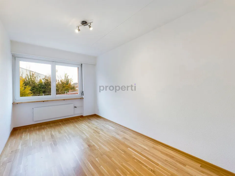 Wohnung mit Aussicht ins Grüne
