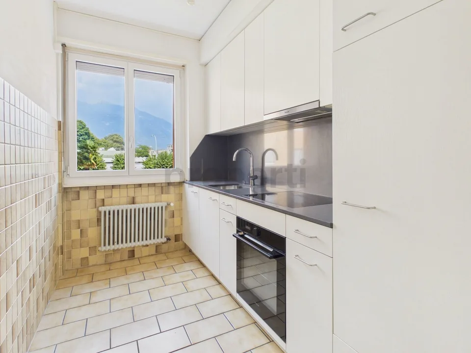 Appartement élégant rénové avec balcon