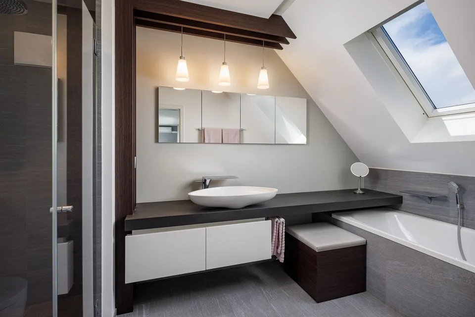 Appartement en Duplex de 6,5 Pièces en Attique