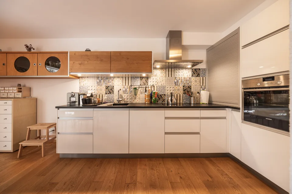 Moderne 2½-Zimmer-Wohnung mit großem Balkon