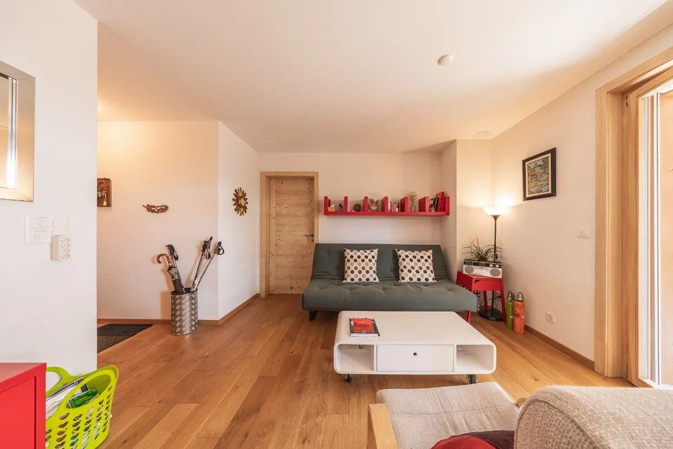 Moderne 2½-Zimmer-Wohnung mit großem Balkon