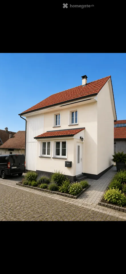 Maison mitoyenne exclusive avec deux unités de résidence à un emplacement idéal à Baden-Baldegg