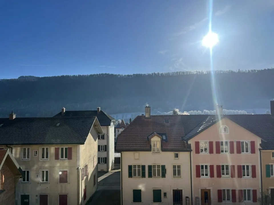 St-Imier, bel appartement de 3 pièces avec grande cuisine agencée