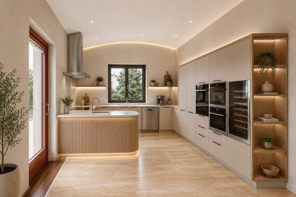 Harmony, space and nature! A unique villa in St-Blaise with a lake view