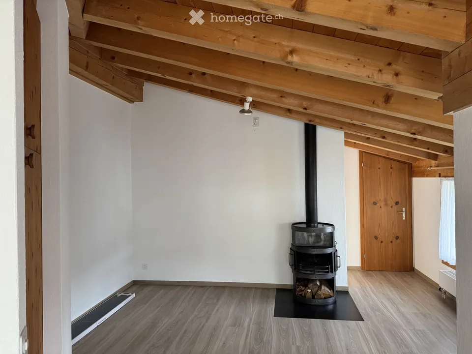 Ruhige Dachwohnung in Flims Waldhaus mit Aussicht