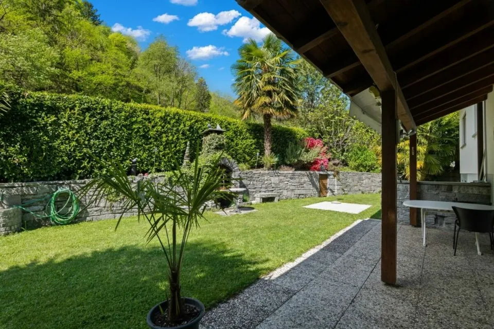 Habiter dans un endroit calme avec beaucoup d'intimité dans le Tessin ensoleillé