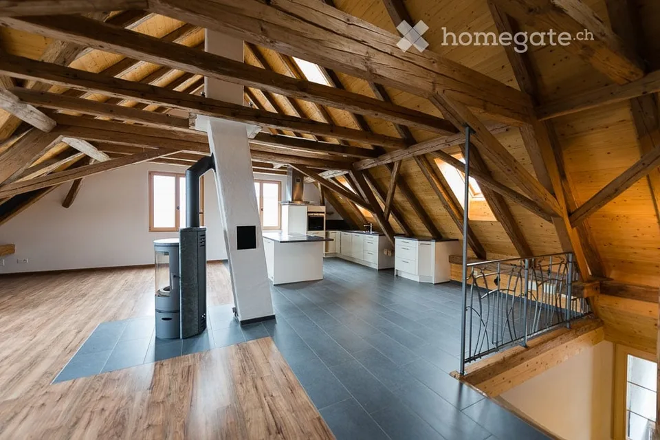 Charmante 4.5-Zimmer-Wohnung in historischem Landhaus in Lanterswil
