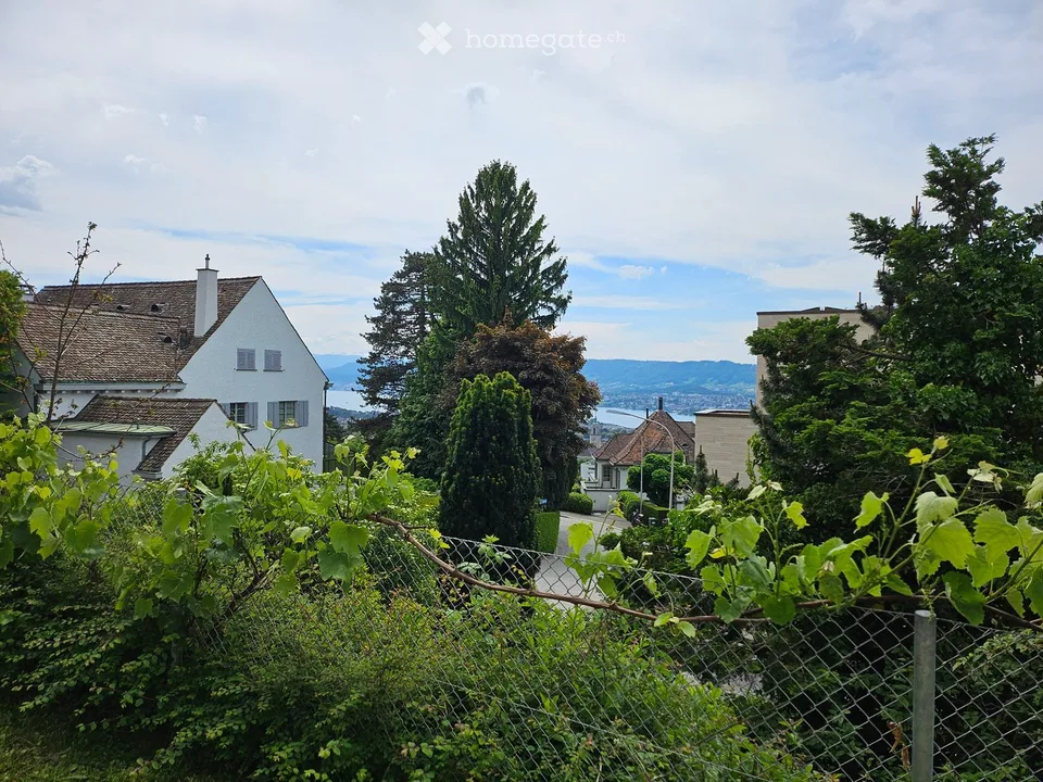 Gekühlte Wohnung mit Aussicht