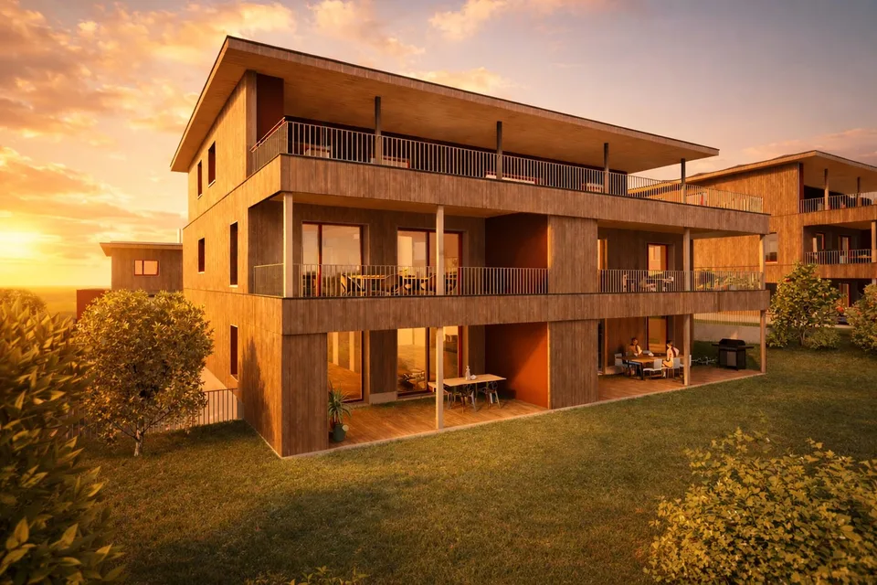 Gesundes, modernes Wohnen in 4.5-Zimmer-Neubau-Wohnung an ruhiger Lage in Wittenwil