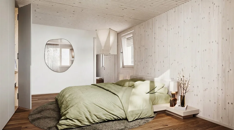 Gesundes, modernes Wohnen in 4.5-Zimmer-Neubau-Wohnung an ruhiger Lage in Wittenwil