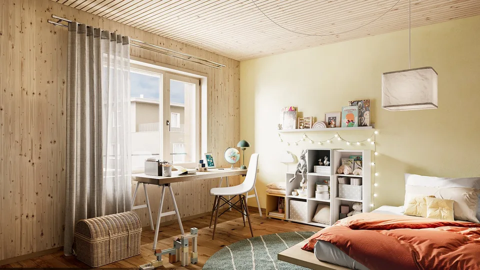 Gesundes, modernes Wohnen in 4.5-Zimmer-Neubau-Wohnung an ruhiger Lage in Wittenwil