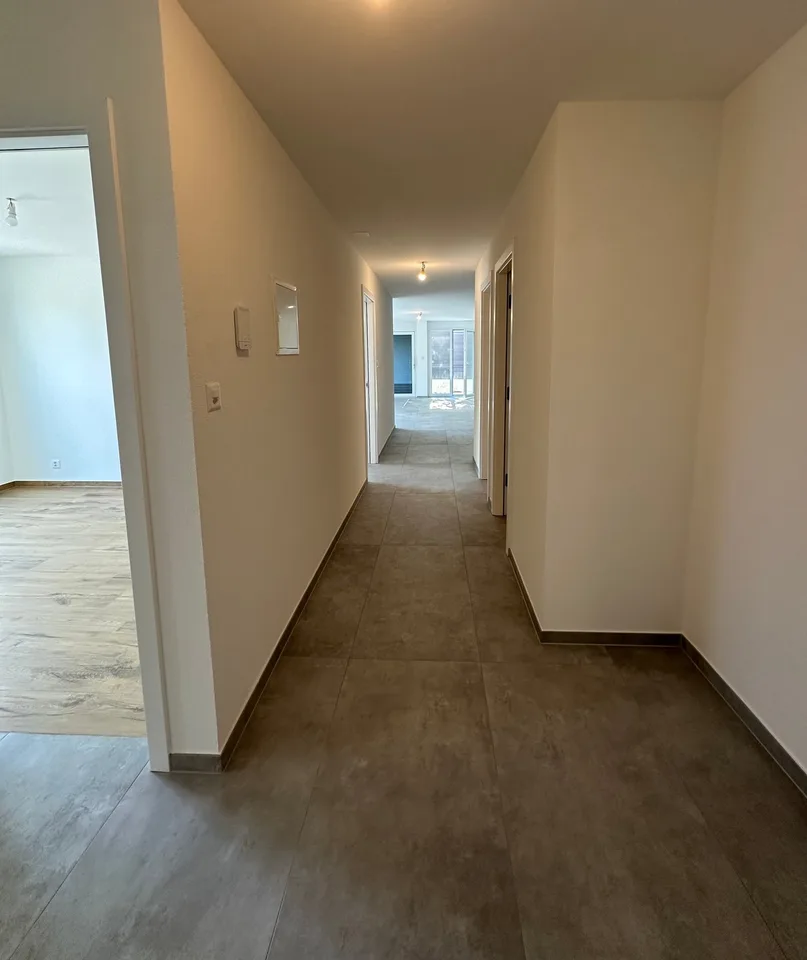 Wohnen wie im Eigenheim - stilvolle Neubauwohnung mit hochwertigem Ausbaustandart