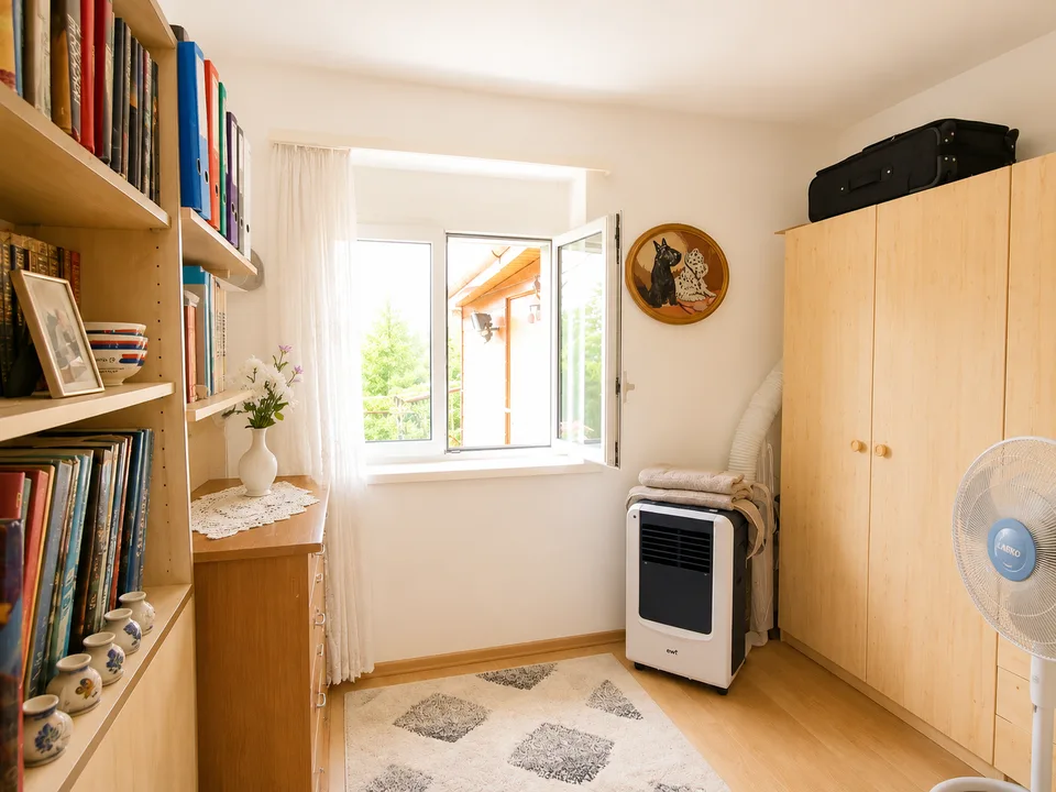 Wohnung mit 3.5 Zimmern und großem Garten in Davesco