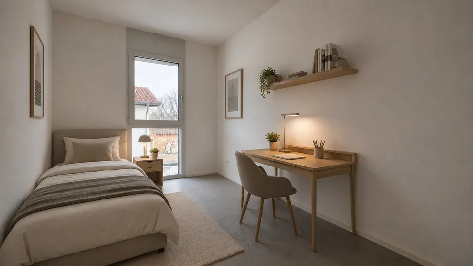 Elegante appartamento 3.5 locali con terrazza in nuova residenza