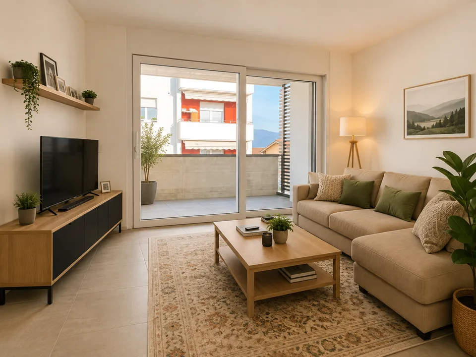 Elegante appartamento 3.5 locali con terrazza in nuova residenza