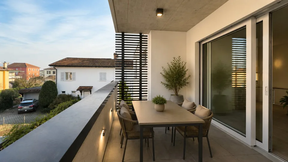 Elegante appartamento 3.5 locali con terrazza in nuova residenza