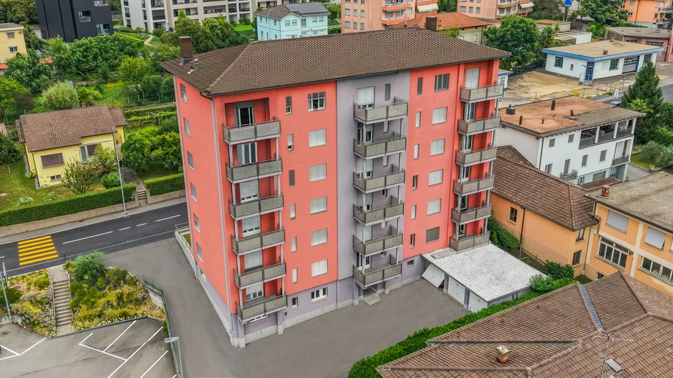 Up to 3 months free - Modern 2.5-room apartment in Mendrisio – strategic location