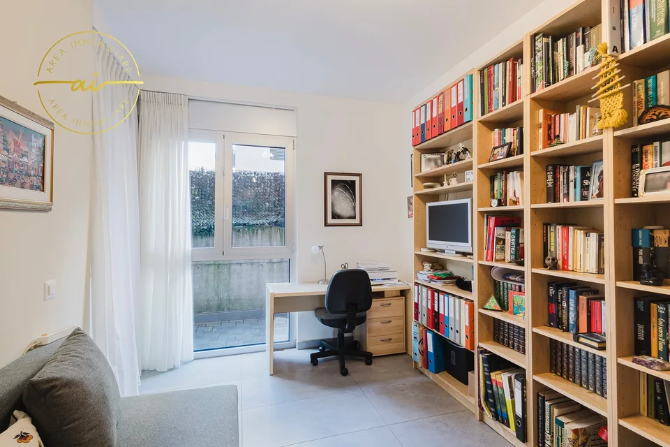 Komfortables 3.5-Zimmer-Apartment mit Garten in Lugano