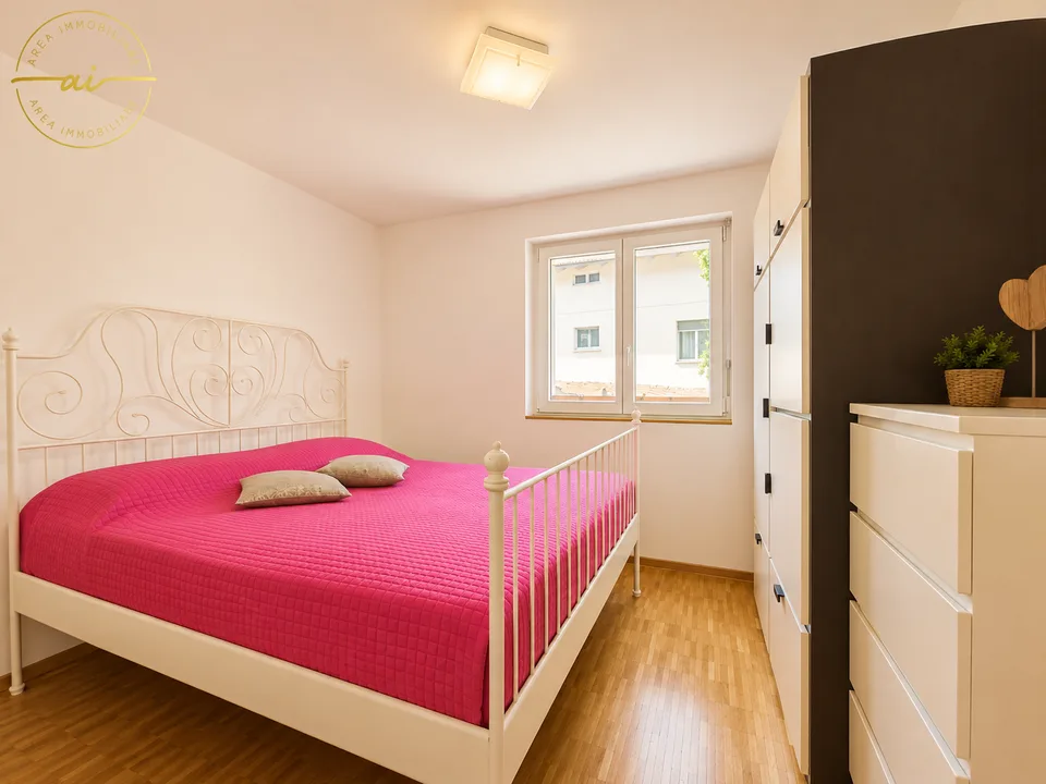 Duplex accueillant de 4,5 pièces avec grand espace extérieur privé à Magliaso