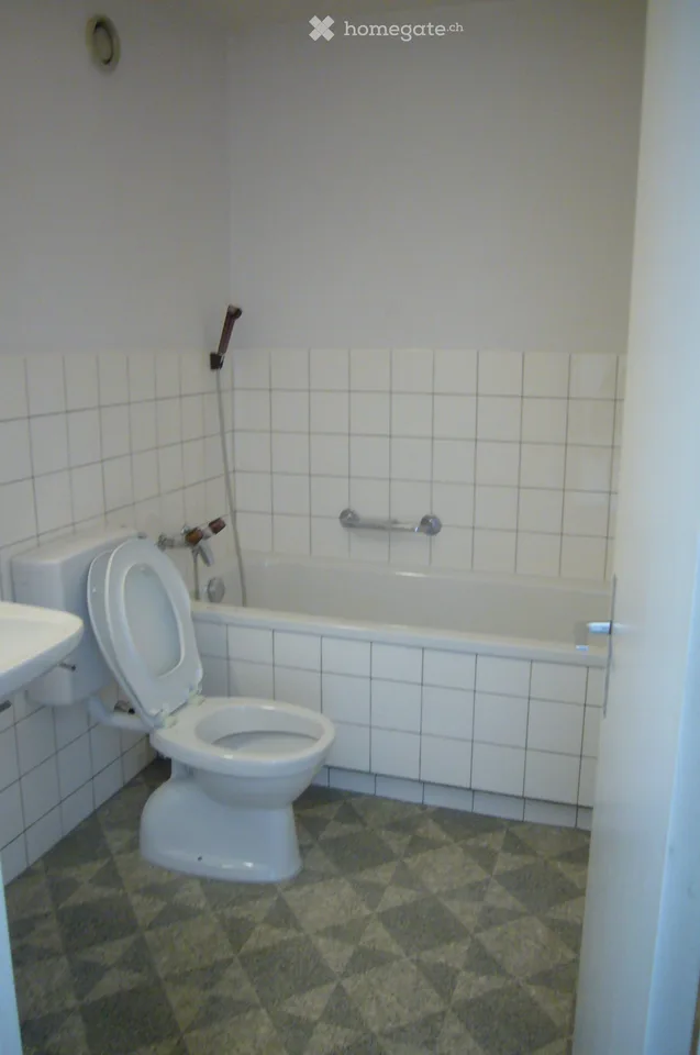 Helle 2.5-Zimmer-Wohnung mit Balkon und schöner Aussicht in Aarburg