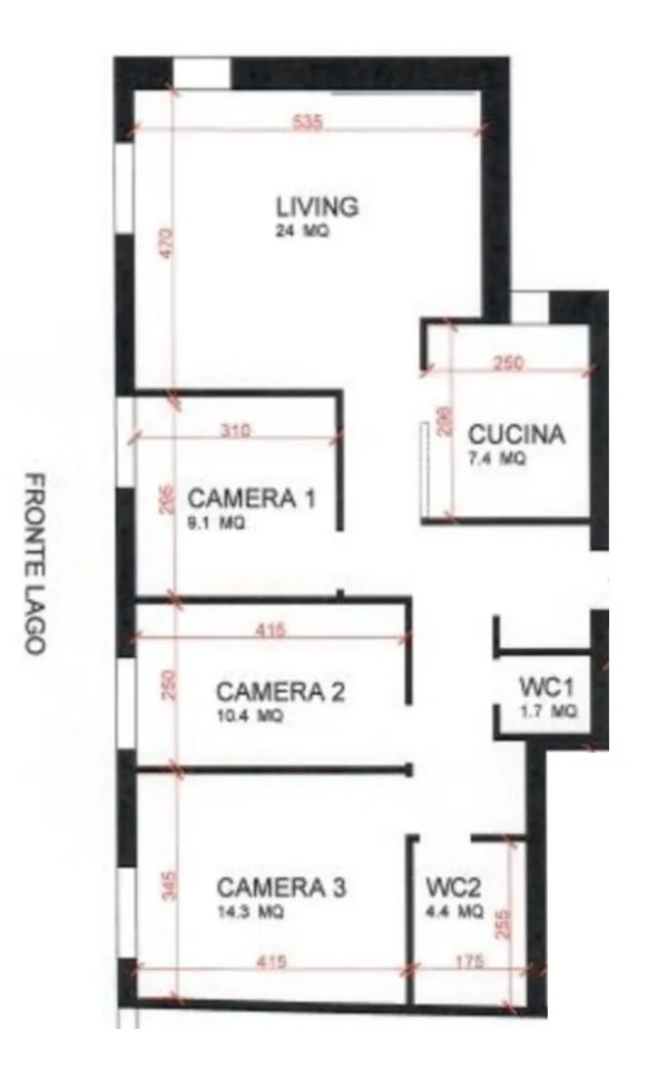 APPARTAMENT 4,5 ZIMMER MIT SEEBLICK - KAUF ODER MIETE