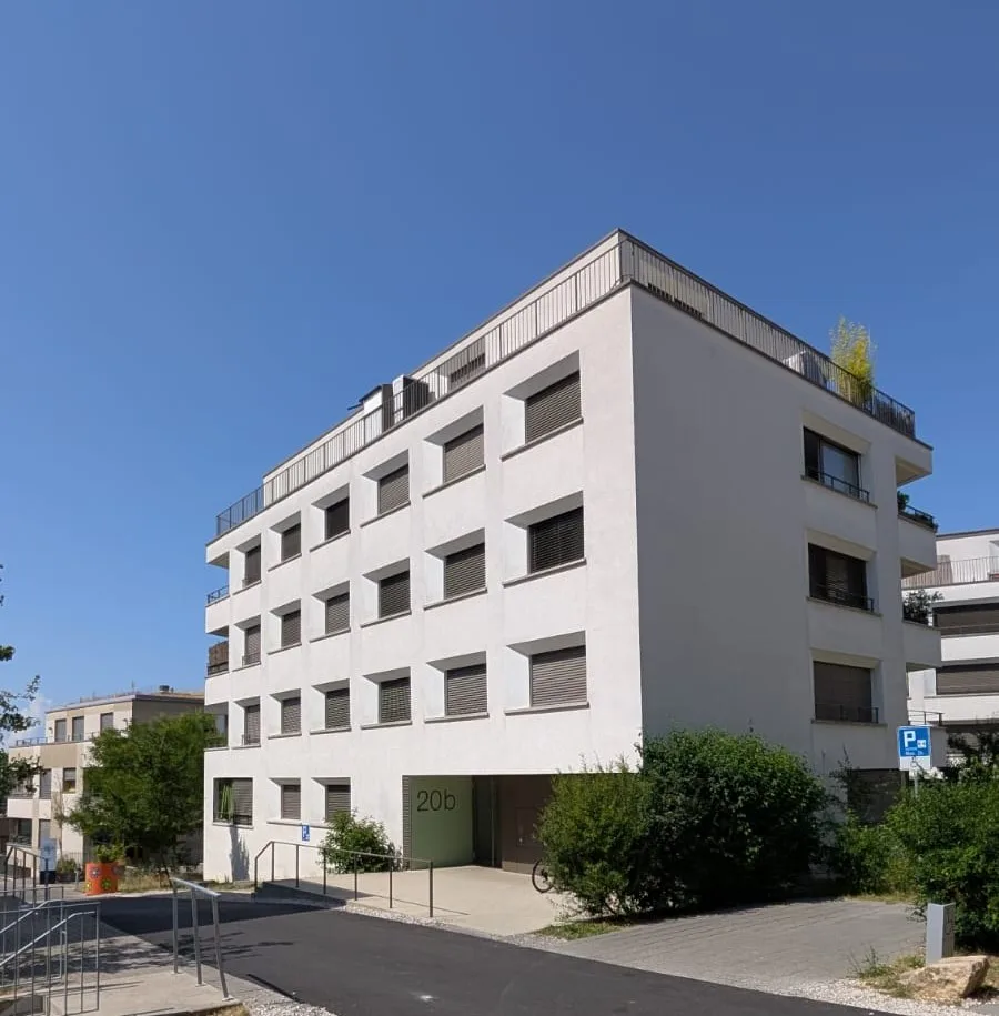 Quartier Fiches Nord à Lausanne