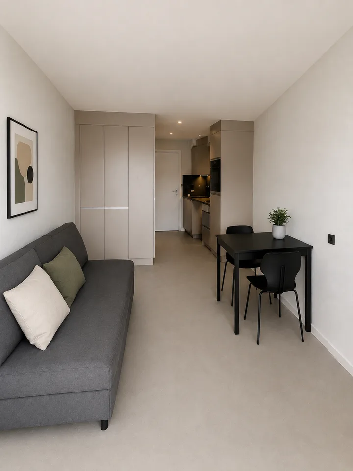 Möbliertes 1.5-Zimmer-Studio – frisch renoviert in Rigi Kaltbad