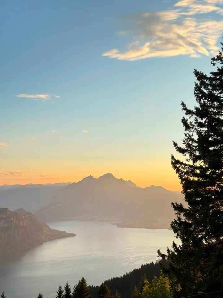 Studio meublé de 1,5 pièces – fraîchement rénové à Rigi Kaltbad