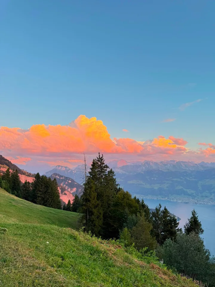 Studio meublé de 1,5 pièces – fraîchement rénové à Rigi Kaltbad