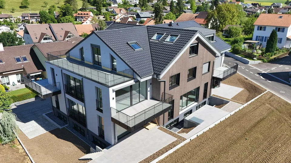 Première Occupation : Appartement Maisonnette 4,5 Pièces - Nouveau Bâtiment à Hersberg