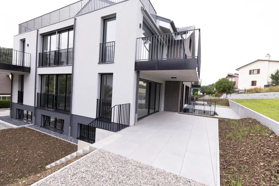 Première Occupation : Appartement Maisonnette 4,5 Pièces - Nouveau Bâtiment à Hersberg