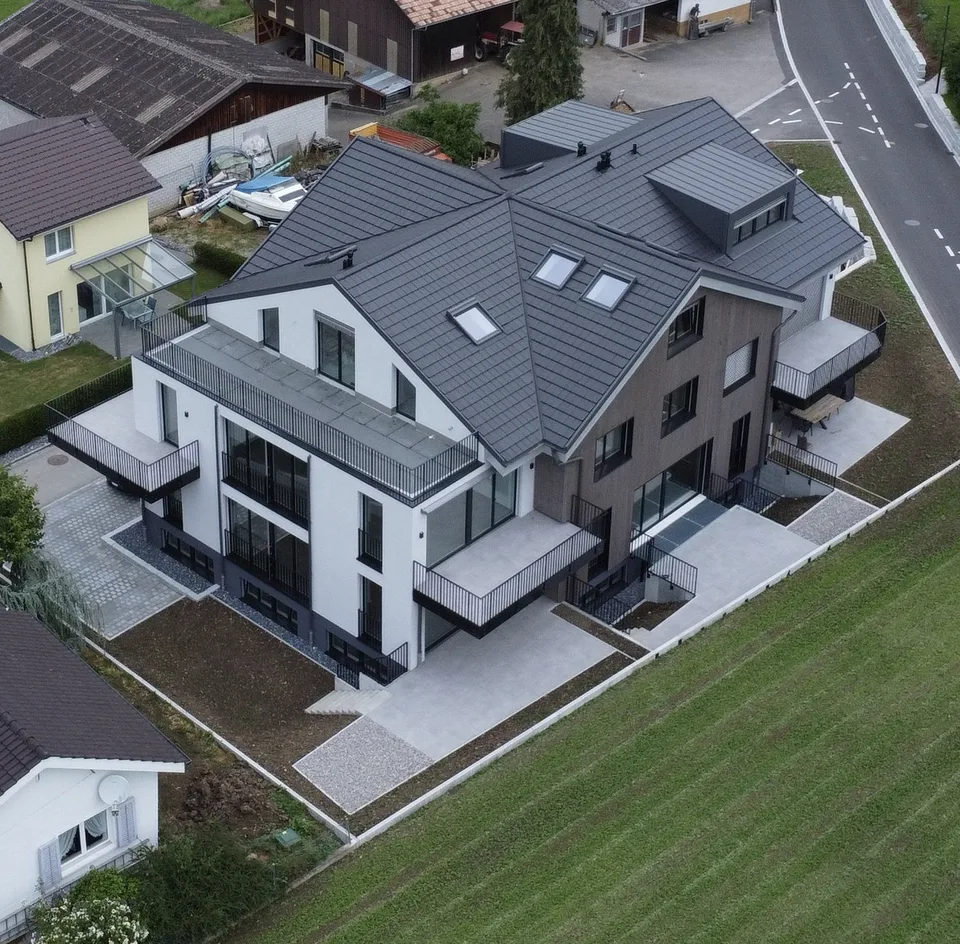 ERSTBEZUG: 4.5-Zimmer-Maisonette-Wohnung - Neubau in Hersberg